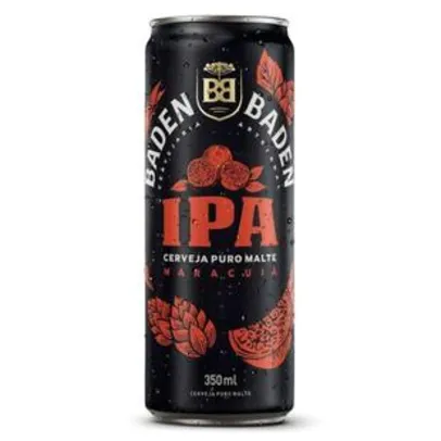 Cerveja Baden Baden Ipa Lata 350ml