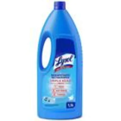 Desinfetante Eficaz Líquido Lysol Pureza Do Algodão 1,5L