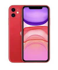 iPhone 11 128gb vermelho | R$4093