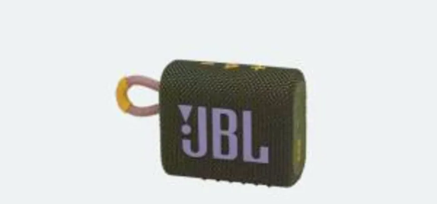 JBL GO 3 | R$ 242