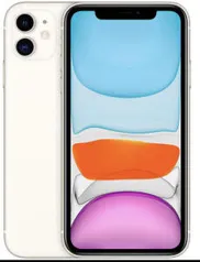 [App, cliente ouro] iPhone 11 Apple 256GB Branco 6,1” | R$4719