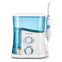 [Prime] Irrigador Oral Clearpik Profissional Multilaser Limpeza Profunda 7 Bicos HC038 | R$250