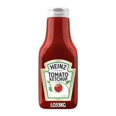 (Recorrência) HEINZ Ketchup 1,033kg