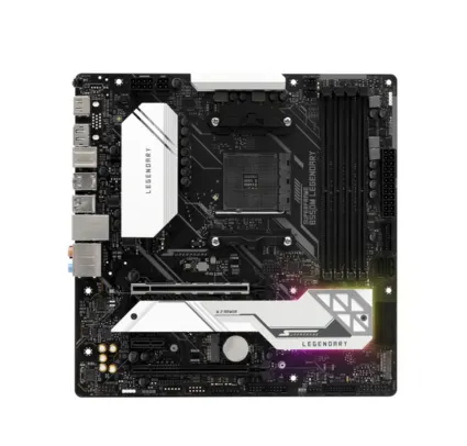 Placa Mãe SuperFrame B550M Legendary Series Chipset B550, AMD, AM4, mATX, DDR4, SF-B550-LS