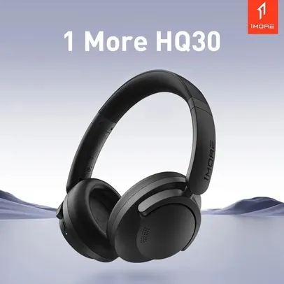 [ Taxa Inclusa ] Headphone Bluetooth 1 MORE HQ30 SonoFlow SE Com Cancelamento de Ruído Ativo, Modo Transparência, Até 70 Horas de Reprodução