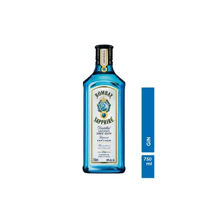 Gin Bombay Sapphire 750ml 