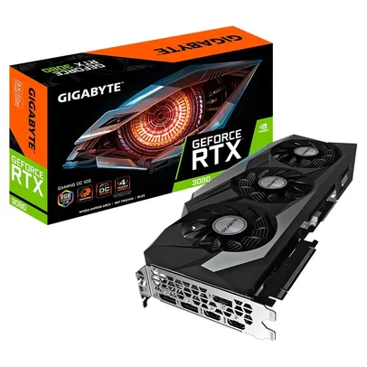 Gigabyte NVIDIA GeForce RTX 3080 | R$9500