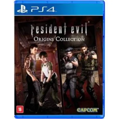 [Voltou-Americanas] Jogo Resident Evil Origins: Collection BR - PS4 - R$84