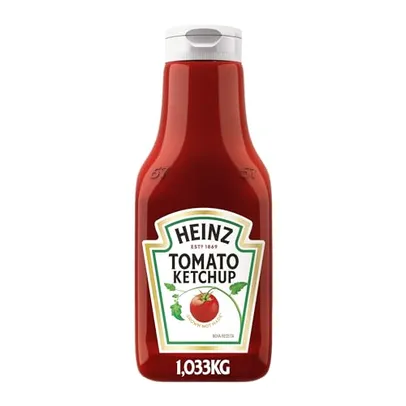 Saindo por R$ 17,81: [Rec] Ketchup Heinz, 1Kg - Tradicional | Pelando