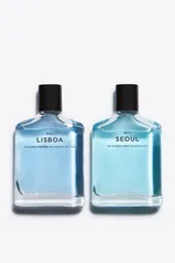 ZARA SEOUL 532-8  +  ZARA LISBOA COLOMBO EAU DE TOILETTE