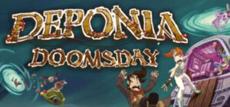 [Steam] Deponia Doomsday Point & Click | R$4