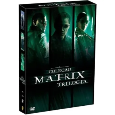 [Americanas] Coleção Matrix Trilogia (3 Discos) R$15,75 1x cartão // 17,90 boleto
