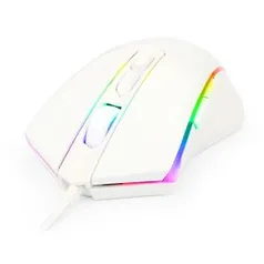 Mouse Redragon Memeanlion Lunar White RGB | R$153