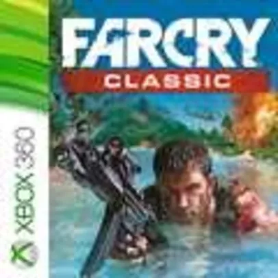 Far Cry Classic - Xbox 360 & One - R$6