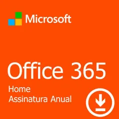 Microsoft Office 365 Assinatura Anual