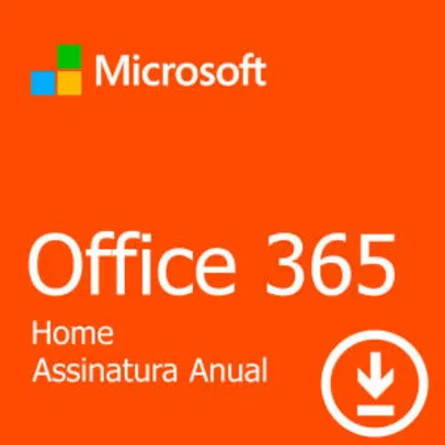Saindo por R$ 99: Microsoft Office 365 Assinatura Anual | Pelando