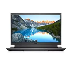 DELL Notebook Gamer G15-i1000-D20P 15.6 FHD 10ª Geração Intel Core i5 8GB 512GB SSD NVIDIA GTX 1650 Linux, preto