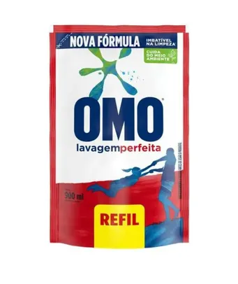 Sabão líquido Refil Omo 900 ml