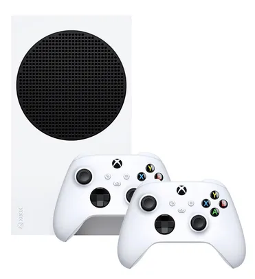 [APP] Console Xbox Series S 500gb Ssd + Controle Sem Fio Xbox Series Robot White | R$ 2939