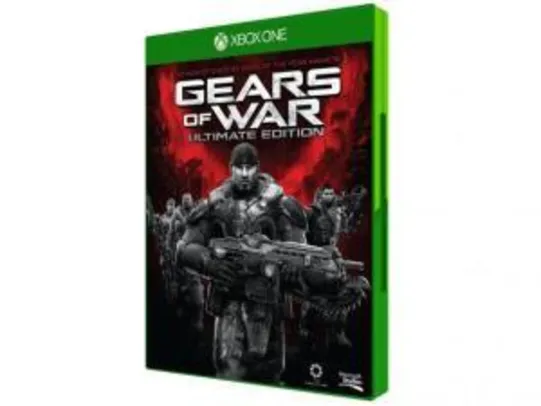 Jogo Xbox One Gears of War Ultimate Edition Microsoft - R$20
