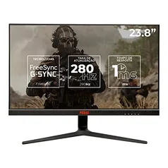 Monitor Gamer Pichau Centauri SPRO24, 23.8 Pol., IPS, FHD, 1ms, 280Hz