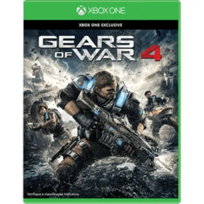 Game - Gears Of War 4 - Xbox One por R$  80