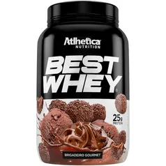 Best Whey Protein Atlhetica Brigadeiro Gourmet 3W - 900g