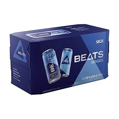 Pack de Drink Pronto Beats Senses 269ml Lata 8 Unidades Prime Day