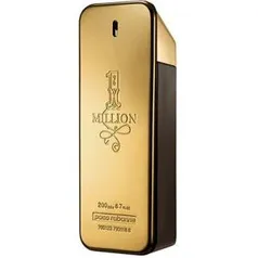 Perfume One Million Masculino Paco Rabanne Eau de Toilette 200ml