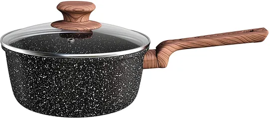 [Prime] Panela ColorStone Antiaderente, 20 cm, Wooden, Euro | R$126