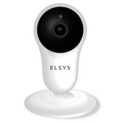 Câmera de Segurança Elsys ESC-WY2, Wi-Fi, Infravermelho - R$ 145