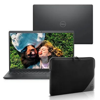 Foto do produto Notebook Dell Inspiron I15-i120k-u25c, 15.6 Polegadas, Full HD, 12a Geração, Intel Core I5, 8GB, 512GB SSD, Linux, Capa Essential