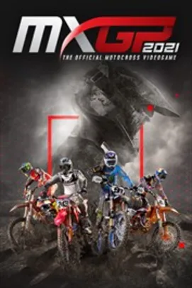 Jogo - MXGP 2021 - The Official Motocross Videogame - Xbox Series X|S