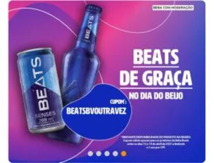 Beats de graça no Zé Delivery | Desconto limitado a R$6,99