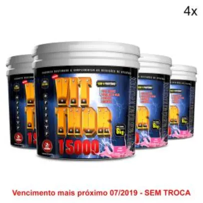 Kit 4x Vit Thor 15000 Midway 6 kg - 228