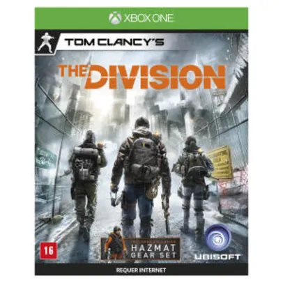 Tom Clancy's The Division Limited Edition para Xbox One - Ubisoft por R$ 63