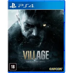 Game Resident Evil Village Br - PS4