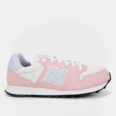 Tênis New Balance 500 V'2 Feminino - Rosa+Azul 37 a 40