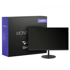 Monitor Gamer Duex, 24 Pol, Full HD, IPS, 144Hz, 1ms, HDMI/DP, DX240ZG