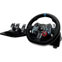 Volante Logitech G29 Driving Force PS3/PS4/PC - 941-000111 - R$1100