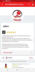 Bebidas com 30% de volta no AME no marketplace da Distribuidora Vitalli