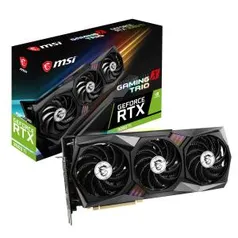 Placa de Vídeo MSI GeForce, RTX 3060 Ti Gaming X Trio, 8GB GDDR6, 256Bit