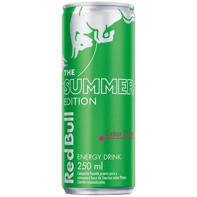 [7 por R$ 27,37] Red Bull Pitaya 250ml