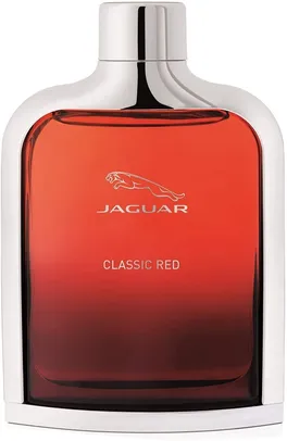 Perfume Masculino Jaguar Classic Red Eau de Toilette 100ml | R$180