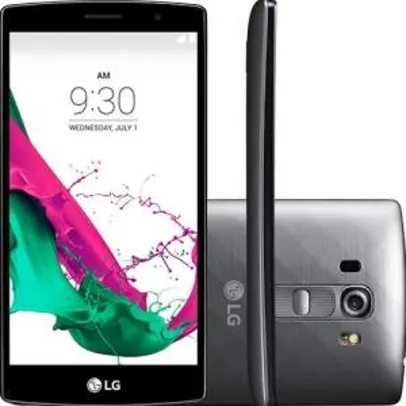 [AMERICANAS] Smartphone LG G4 Beat Dual Chip Desbloqueado Android 5.0 5.2" 8GB 4G 13MP - Prata - R$ 719
