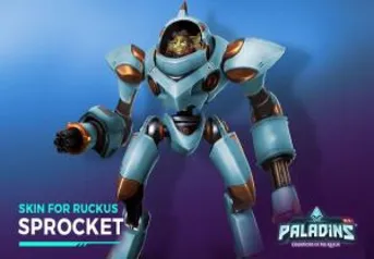 PALADINS : Ruckus Skin