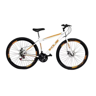 Bicicleta Aro 29 Kls Sport Gold Freio Disco Mtb 21 Marchas