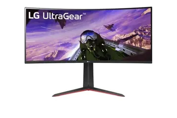 Monitor Gamer LG UltraGear Curvo 34" WQHD 160HZ 1ms Frete Grátis