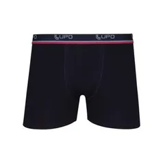 Kit 05 Cueca Lupo Algodão Boxer Cotton Box Masculina Adulto cod: 00523-002 cor:preta - LUPO S.A - Cueca - Magazine Luiza