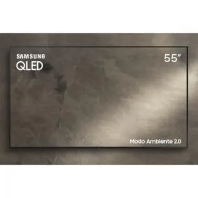 (R$2.431 AME) Smart TV QLED 55" Samsung Q60 Ultra HD 4K | R$3040